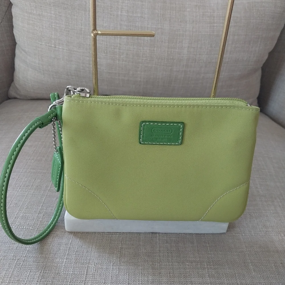 Coach Wristlet - Picture 1 of 5